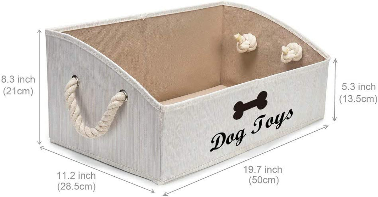 Dog Toys Storage Bins-Foldable