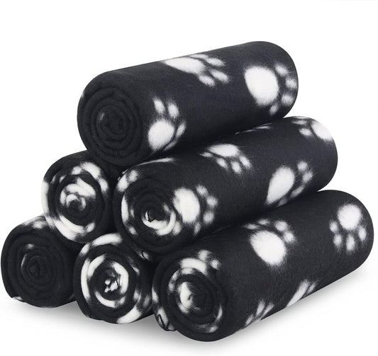 Fleece Pet Blanket 6 Pack (24" X 28")