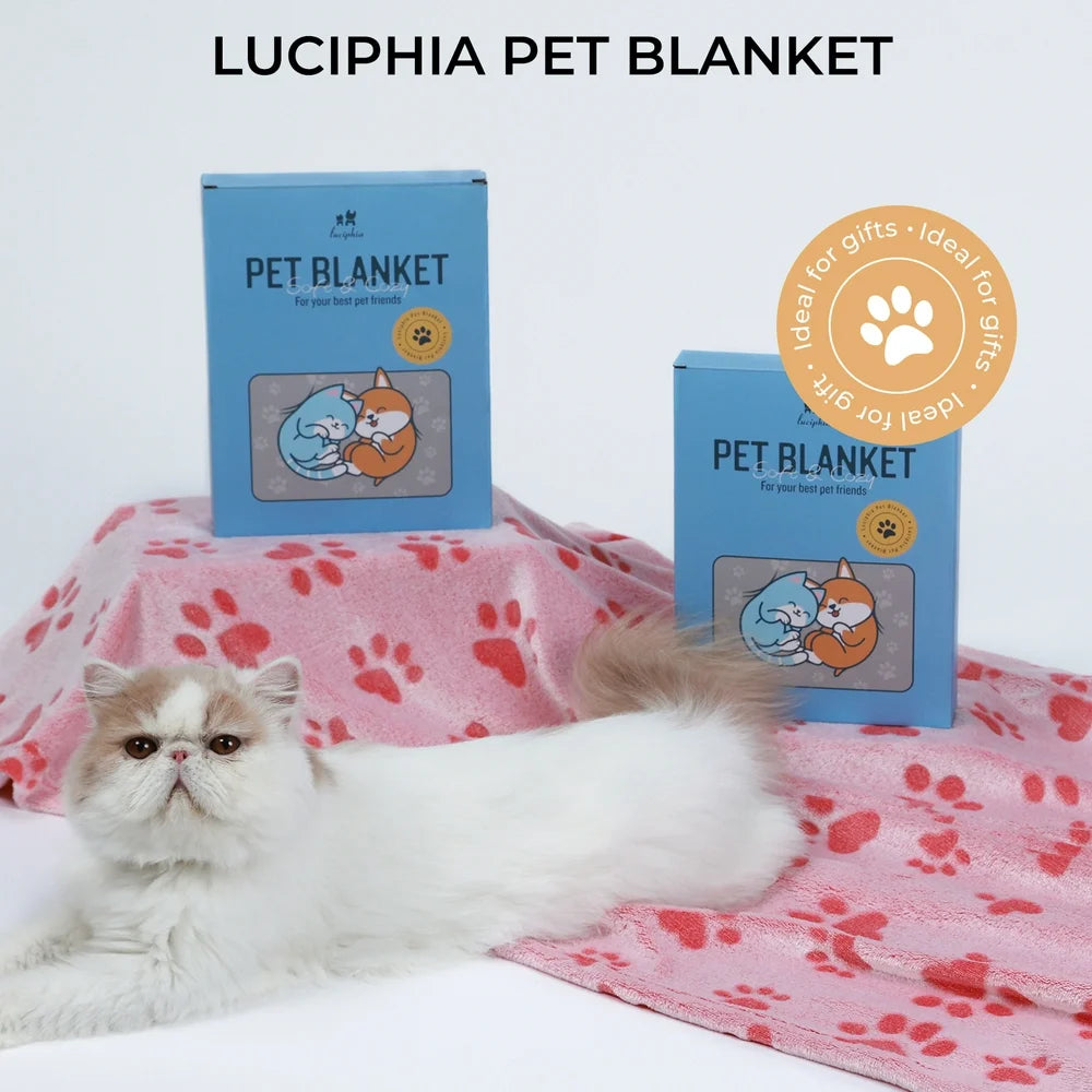 Fleece Blanket for Small Medium Dogs