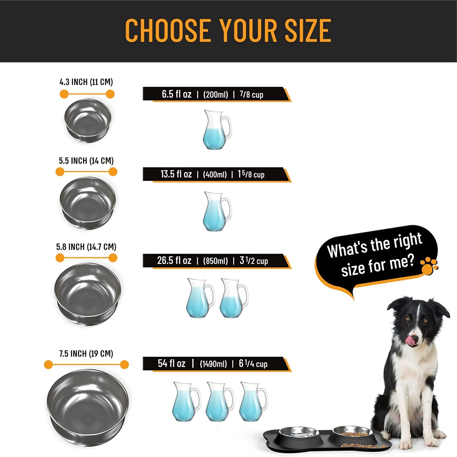 Dog Bowl Set