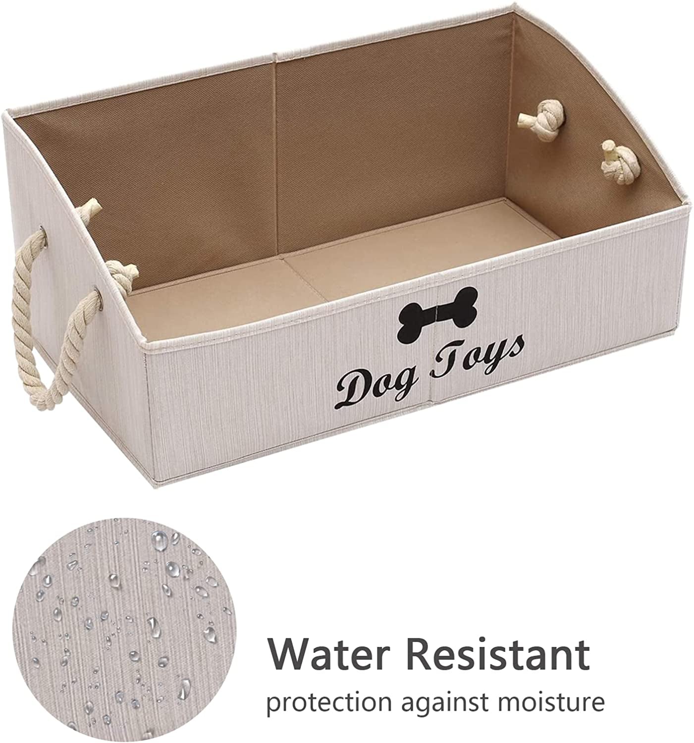 Dog Toys Storage Bins-Foldable