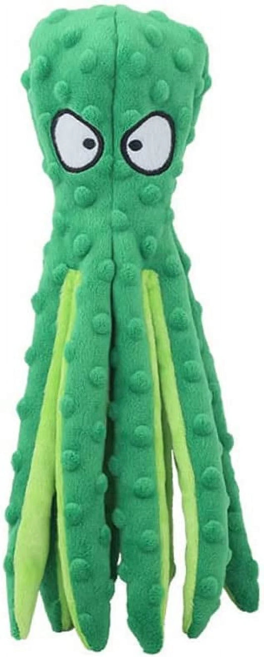 Squeaky Octopus Dog Toys (No Stuffing)