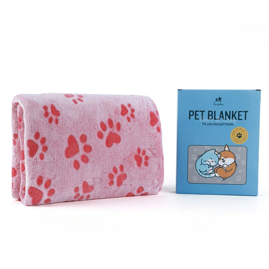 Fleece Blanket for Small Medium Dogs