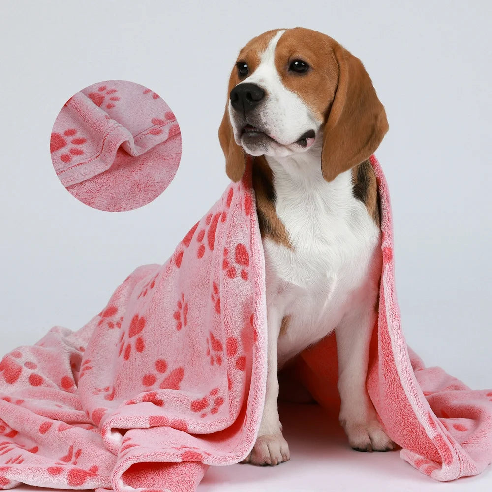 Fleece Blanket for Small Medium Dogs