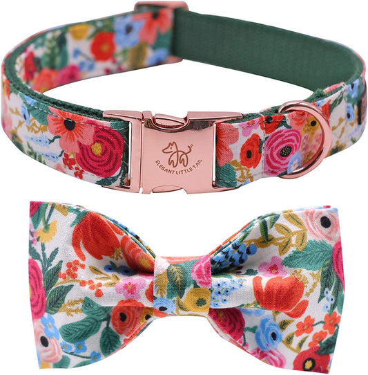 Dog Collar with Bow (X-Small)