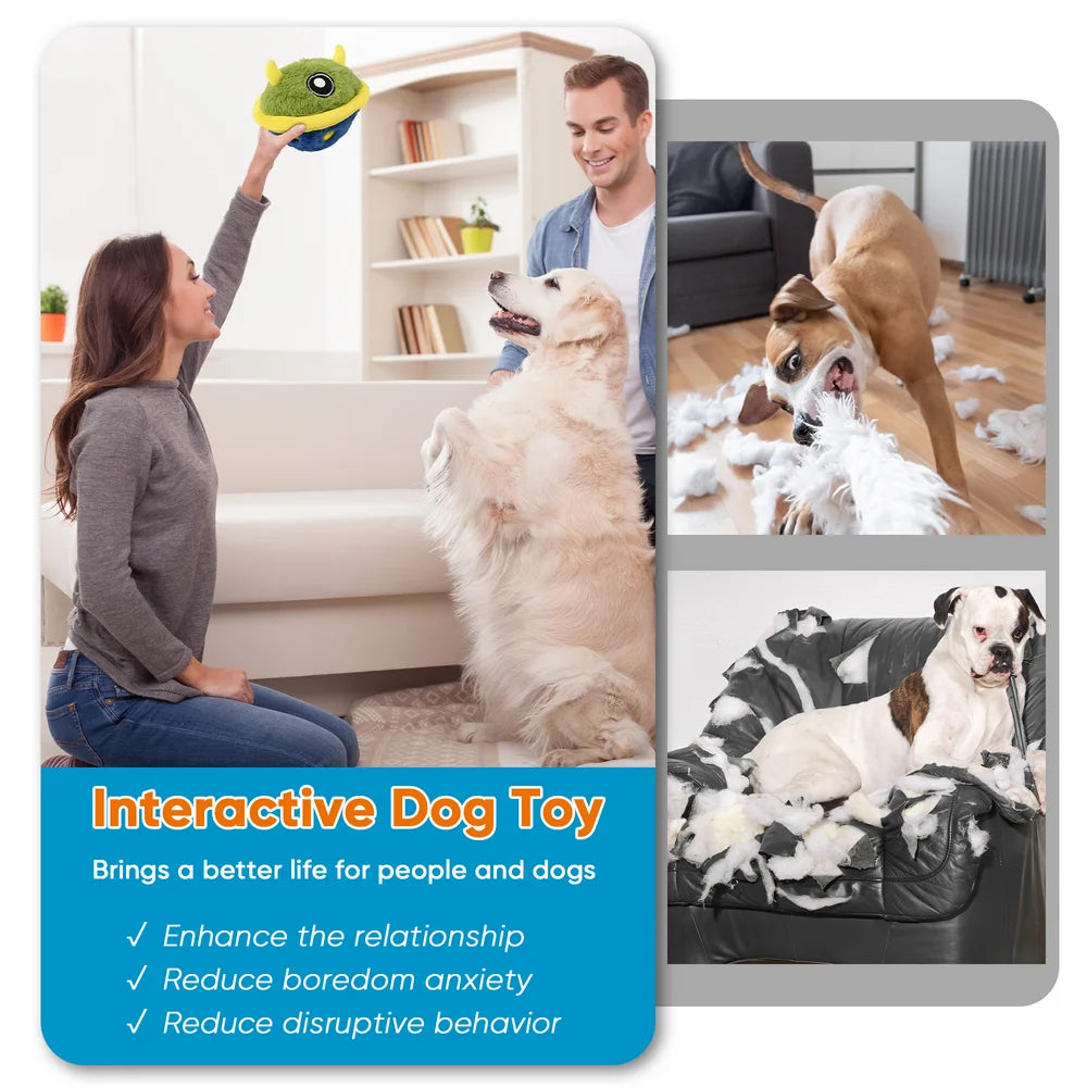 Interactive Dog Toys Ball Self Moving Rolling Balls