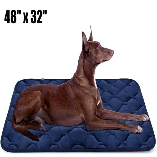 Large Dog Bed Mat (48" X 32", 1/4")