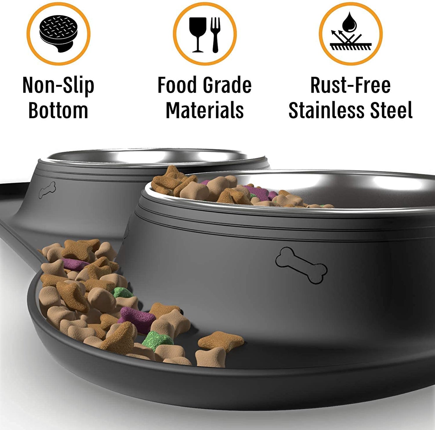 Dog Bowl Set