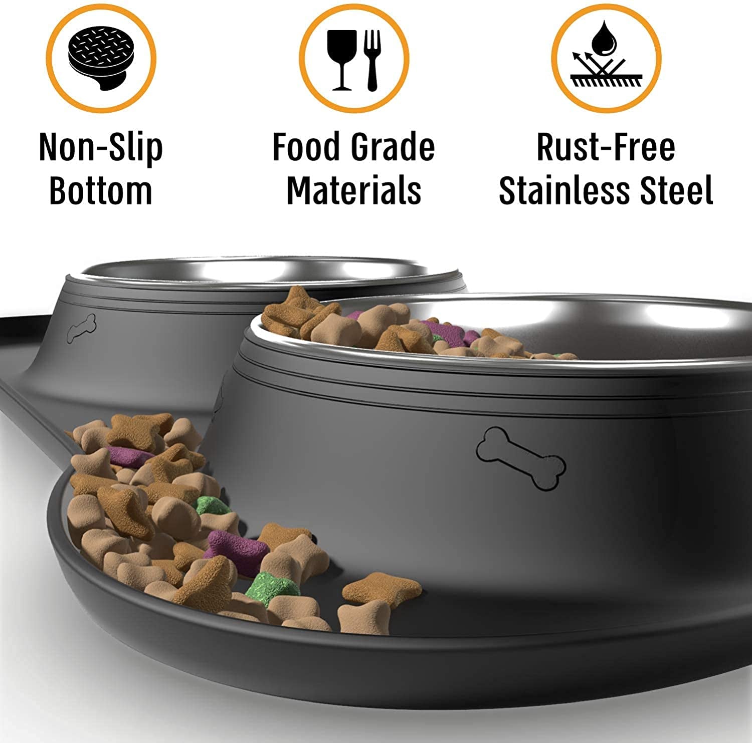 Dog Bowl Set