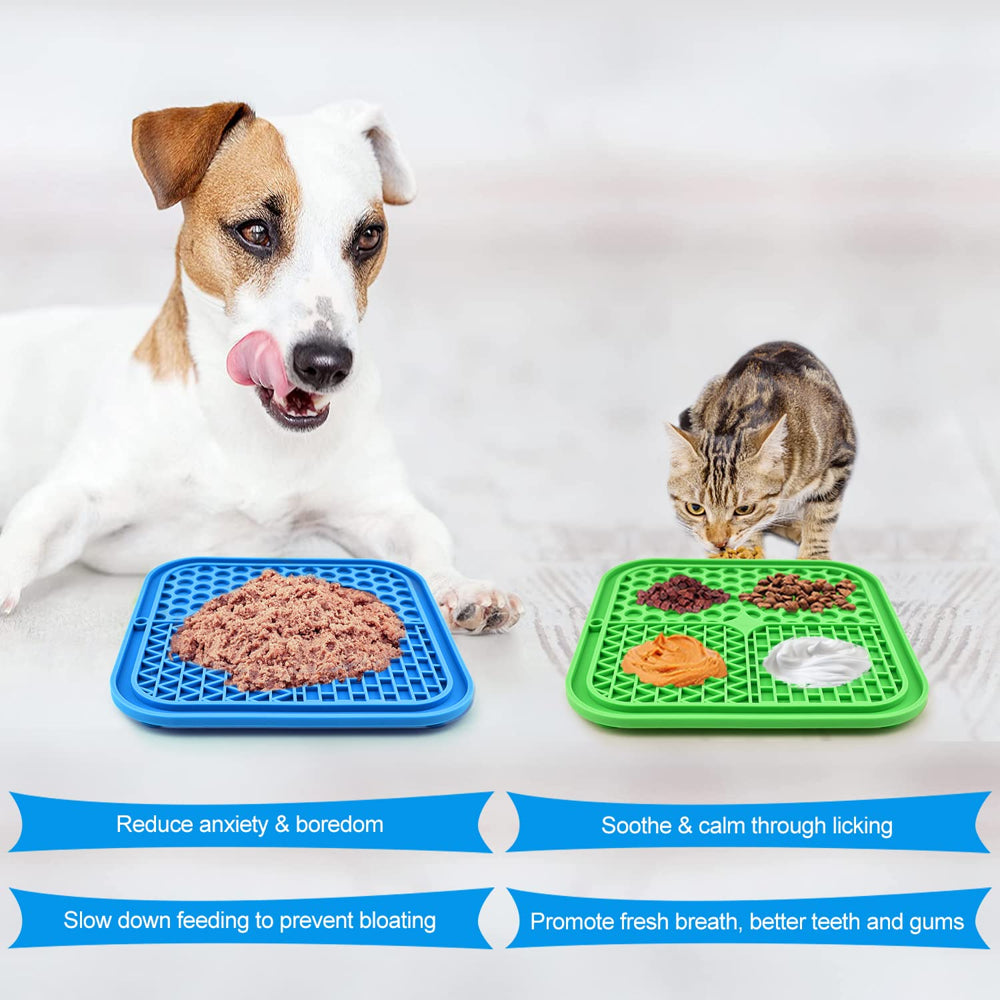 3 Piece Lick Mats for Pets