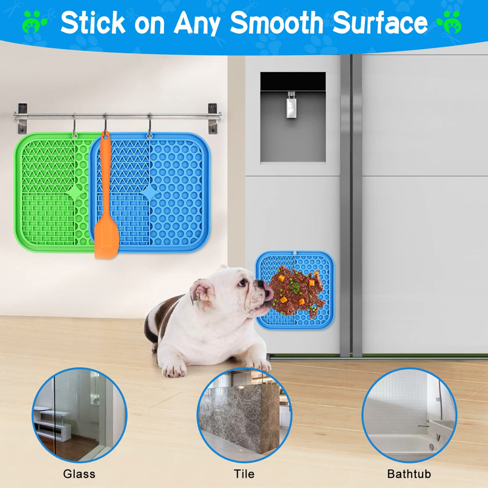 3 Piece Lick Mats for Pets