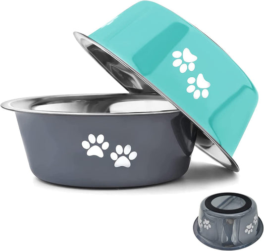 Dog Bowls 2 Pack