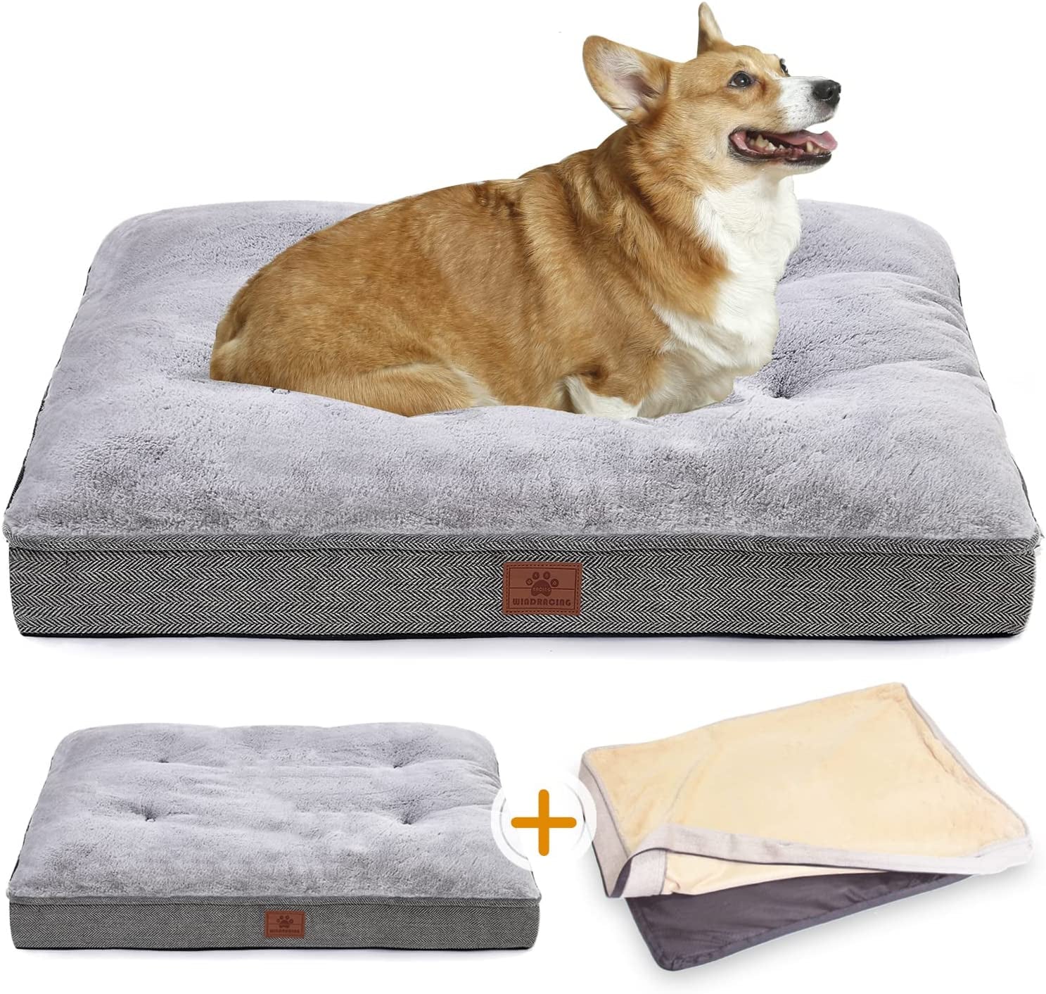 Dog Bed for Large Dogs and Medium Dogs (31 X 25 X 3)