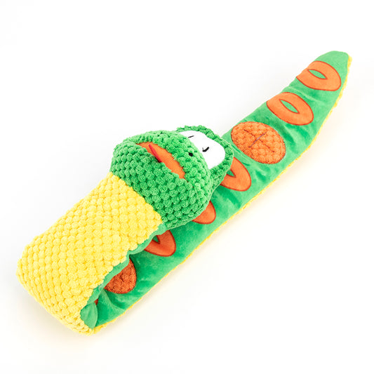 Snake Snuffle Squeaky Toy