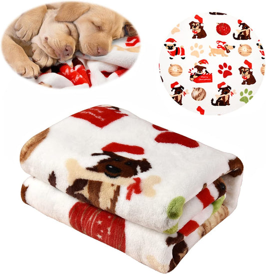 Soft Fleece Pet Blanket (21 * 30 Inch)