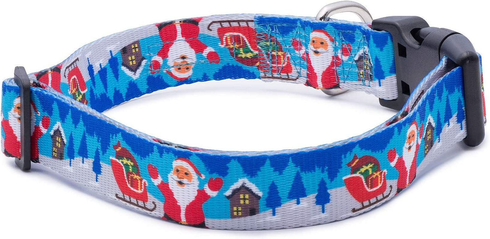 Christmas Collar (Santa, Medium)