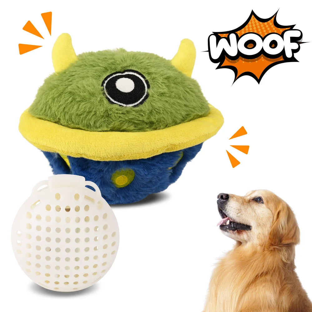 Interactive Dog Toys Ball Self Moving Rolling Balls