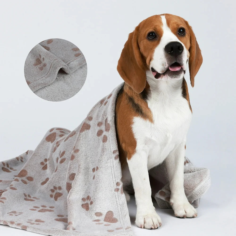 Fleece Blanket for Large Dogs (30" X 41")