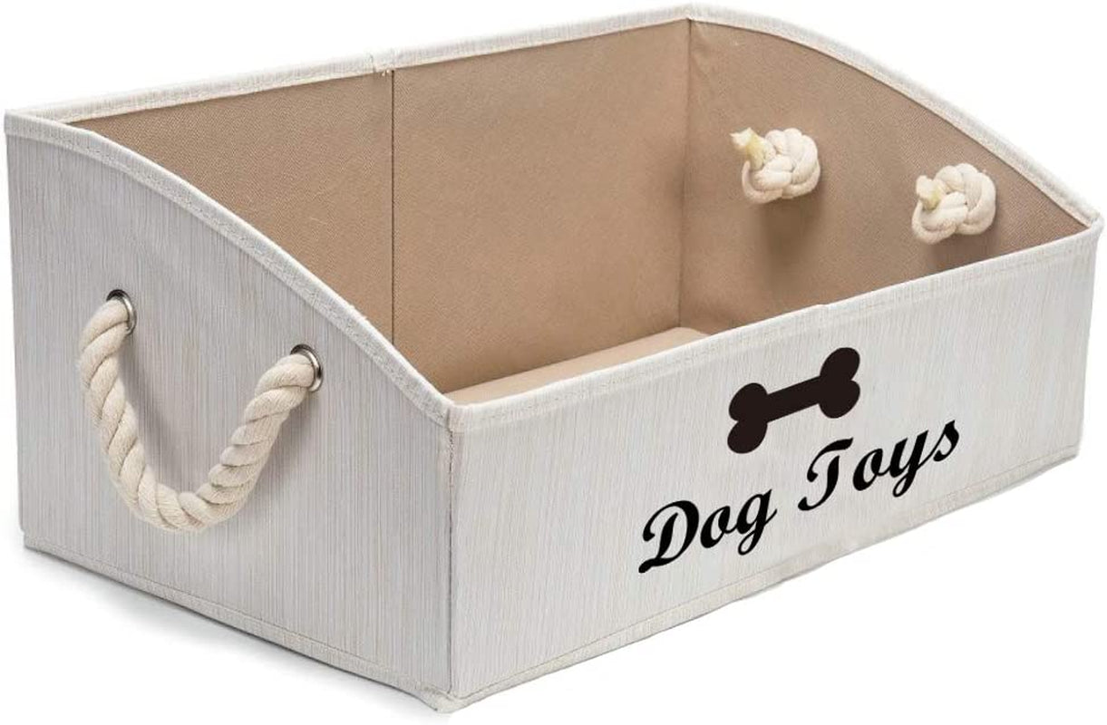 Dog Toys Storage Bins-Foldable