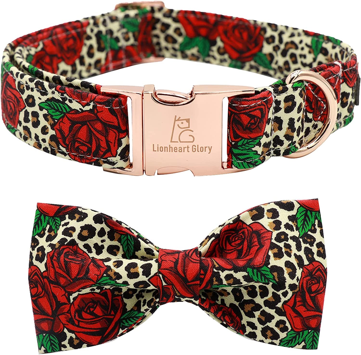 Bowtie Dog Collar (Medium)