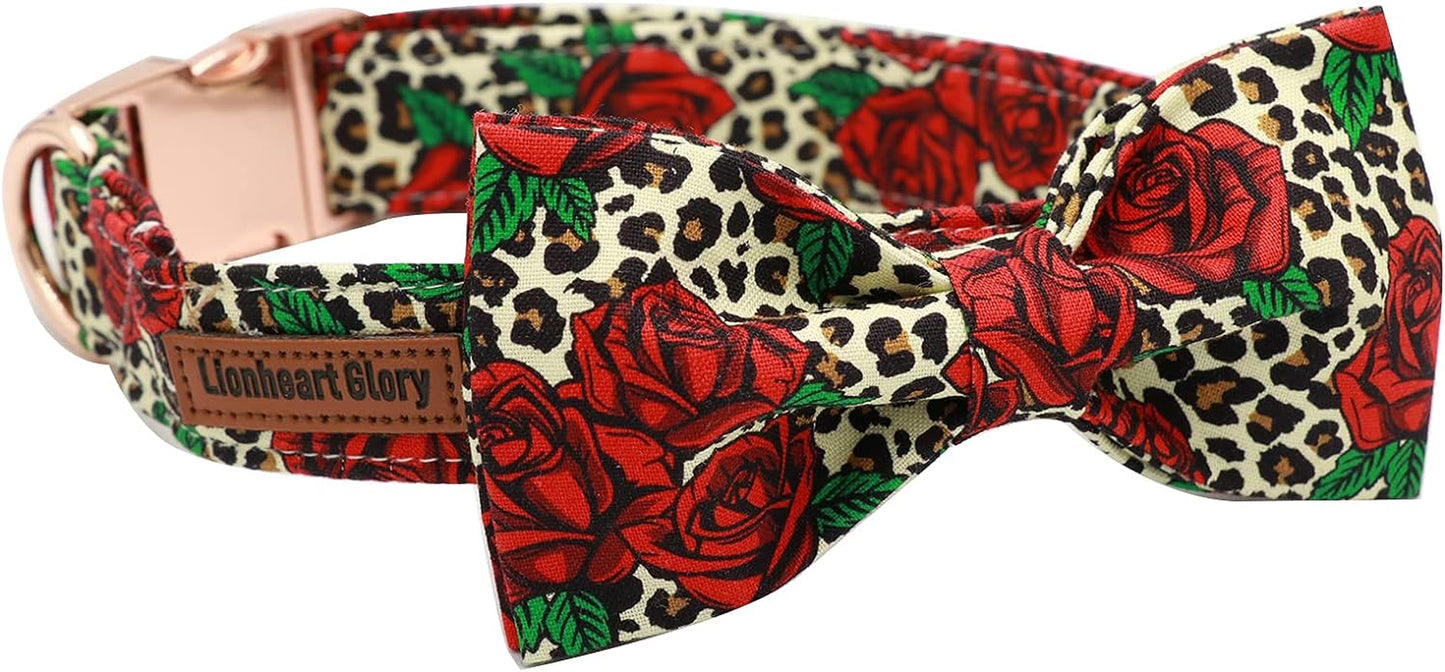 Bowtie Dog Collar (Medium)