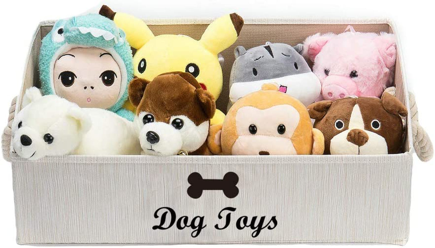 Dog Toys Storage Bins-Foldable