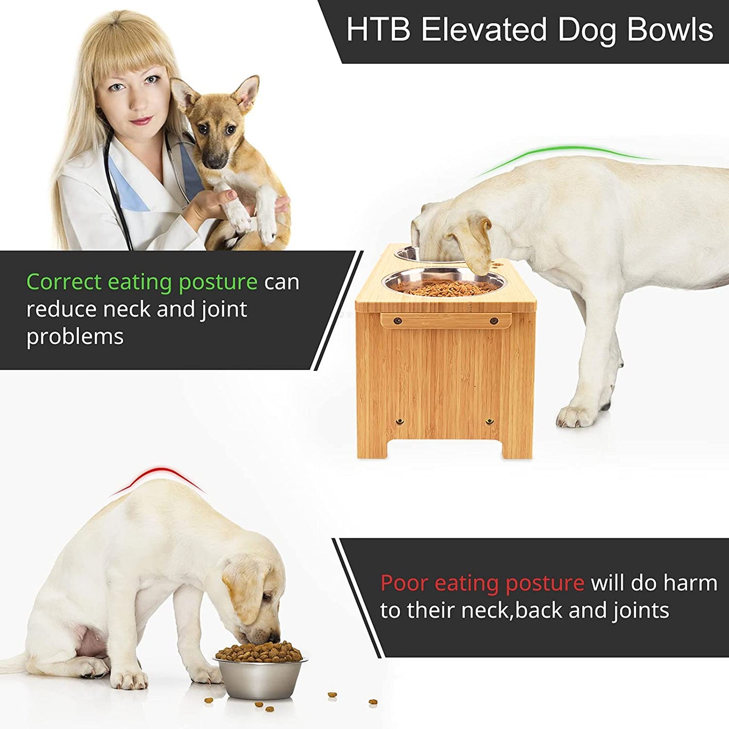 Elevated Dog Bowls