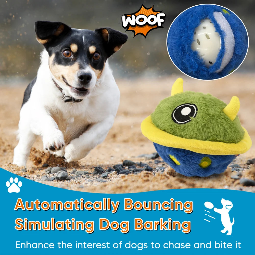 Interactive Dog Toys Ball Self Moving Rolling Balls