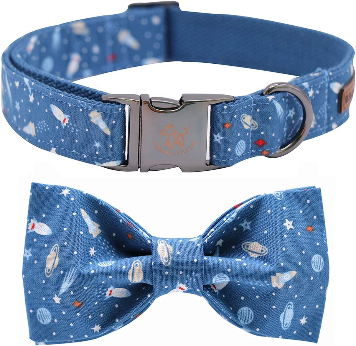 Dog Collar with Bow (Small)