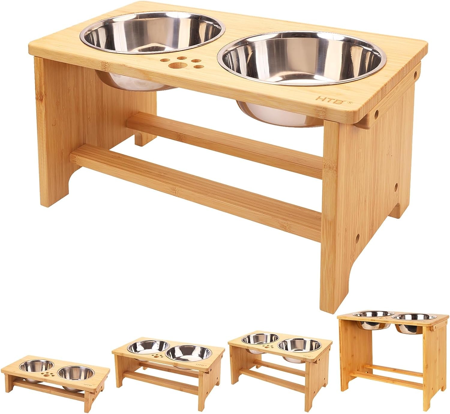 Elevated Dog Bowls