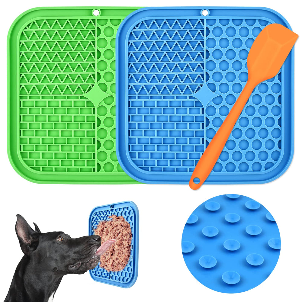 3 Piece Lick Mats for Pets