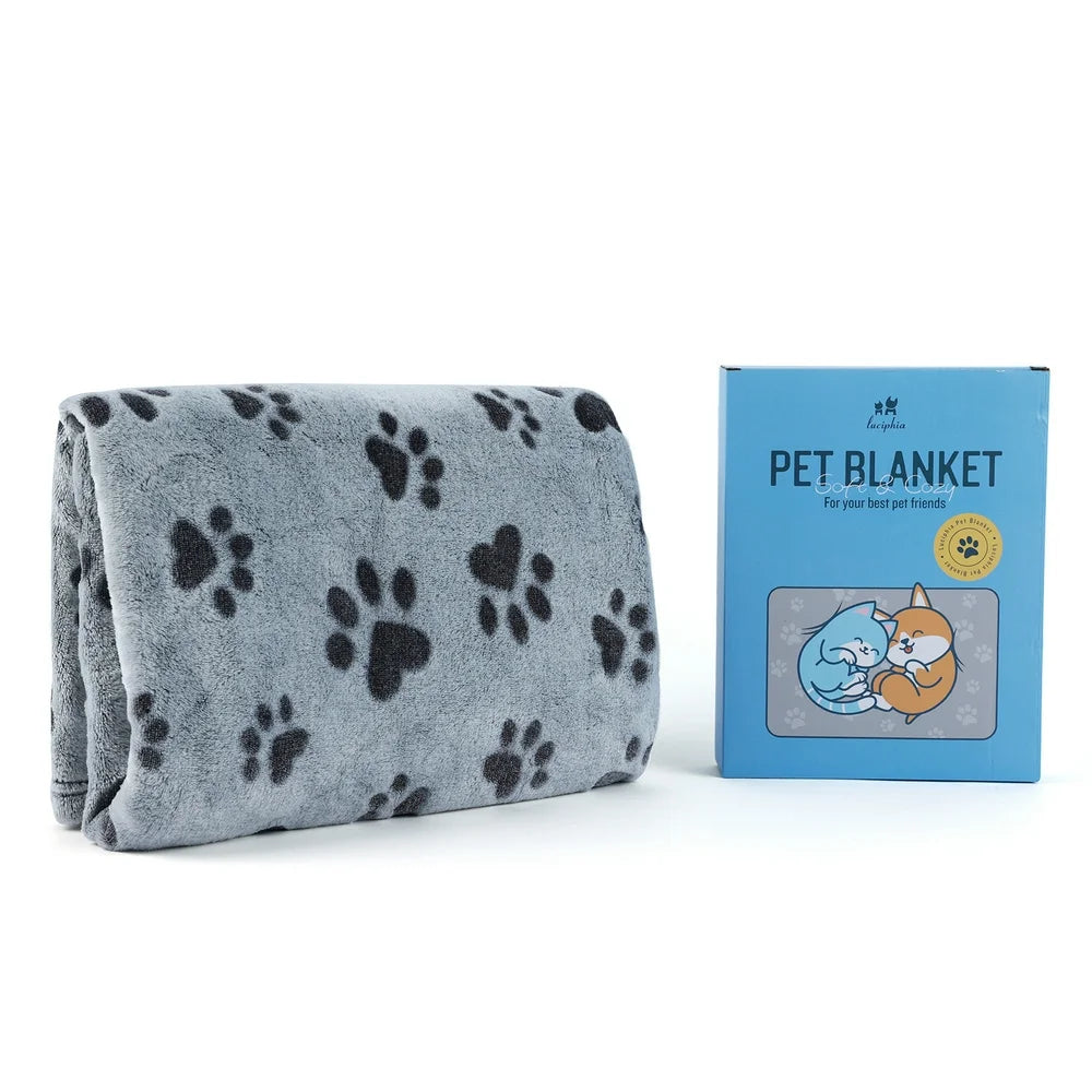 Fleece Blanket for Small Medium Dogs (20" X 30")